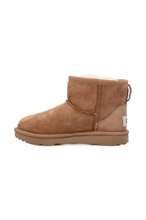 ugg min in pelle marrone UGG KIDS | 1017715TCHE